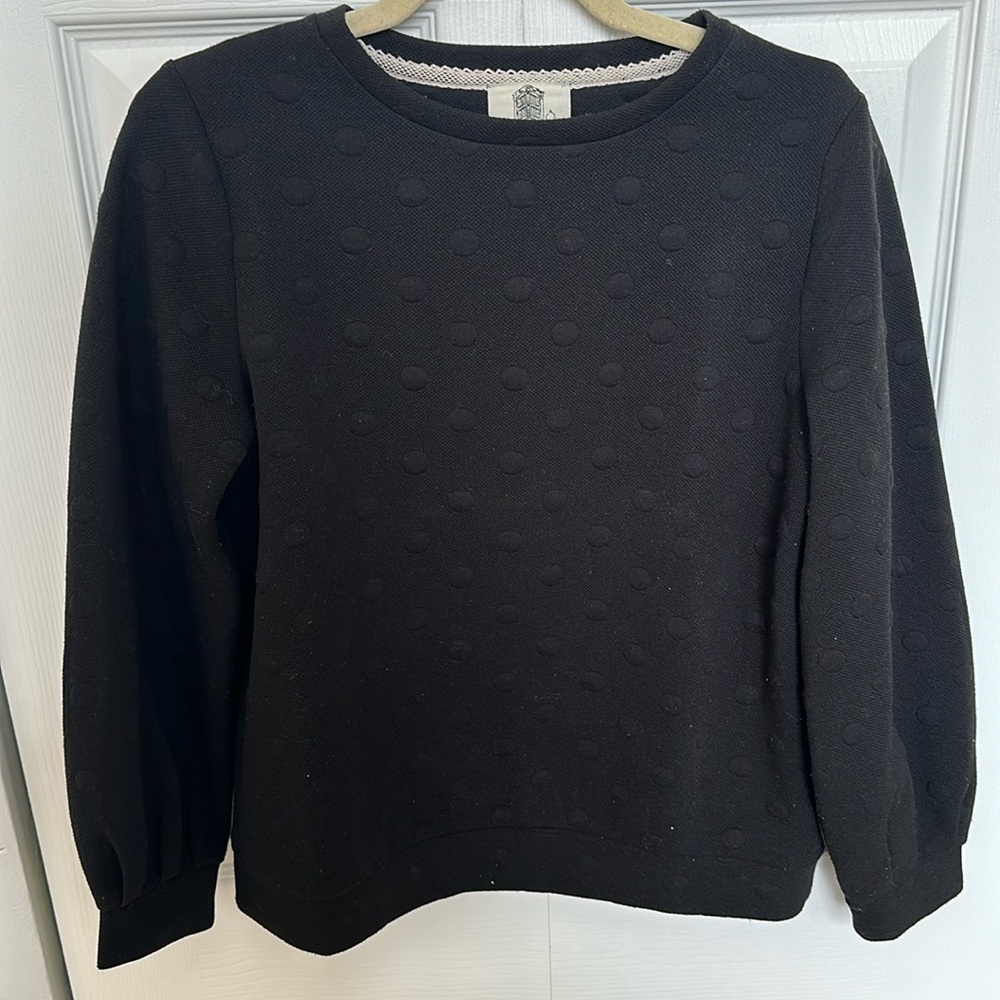 Black sweater